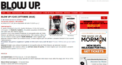 Desktop Screenshot of blowupmagazine.com